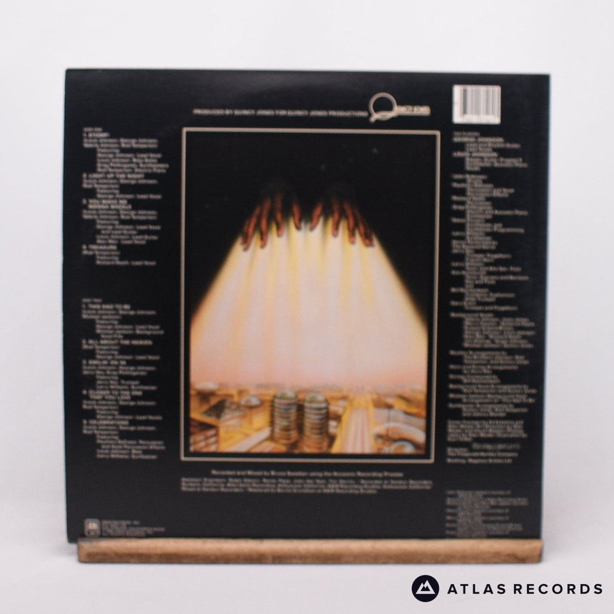 Brothers Johnson - Light Up The Night - Gatefold LP Vinyl Record - EX/EX