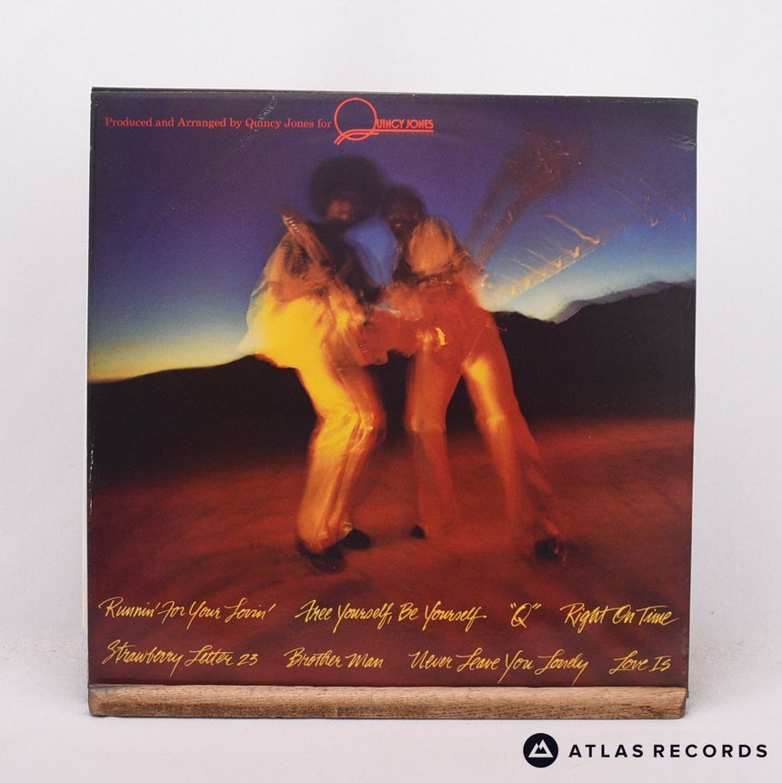 Brothers Johnson - Right On Time - Insert LP Vinyl Record - VG+/VG+