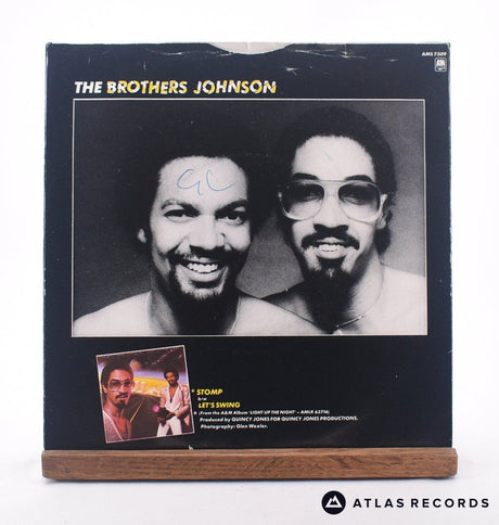 Brothers Johnson - Stomp! - 7" Vinyl Record - VG+/EX