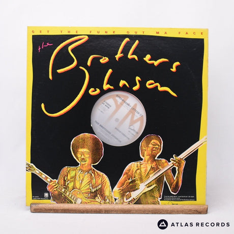 Brothers Johnson - Strawberry Letter 23 - 12" Vinyl Record - VG+/EX