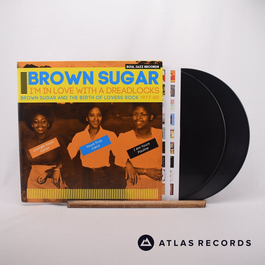 Brown Sugar I'm In Love With A Dreadlocks 2 x LP Vinyl Record - Front Cover & Record