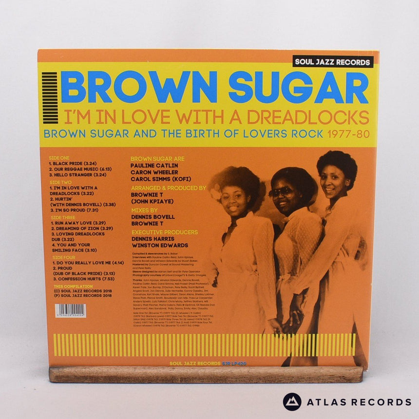 Brown Sugar - I'm In Love With A Dreadlocks - 2 x LP Vinyl Record - NM/NM