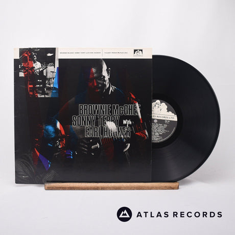 Brownie McGhee I Couldn't Believe My Eyes Plus LP Vinyl Record - Front Cover & Record