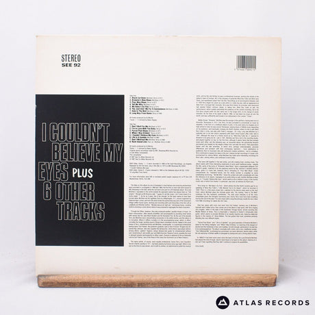 Brownie McGhee - I Couldn't Believe My Eyes Plus - LP Vinyl Record - EX/EX