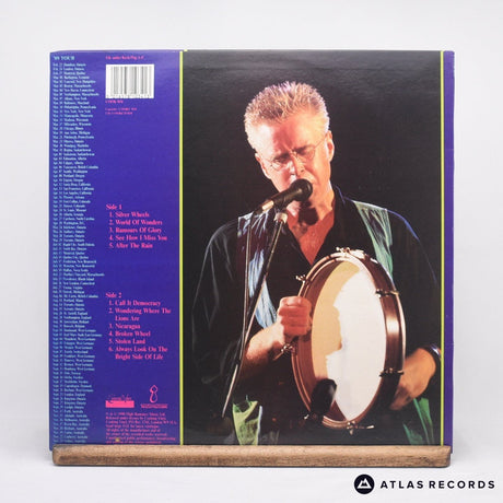 Bruce Cockburn - Live - LP Vinyl Record - EX/EX