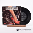 Bruce Dickinson All The Young Dudes 7" Vinyl Record - Front Cover & Record