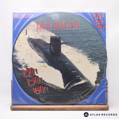 Bruce Dickinson Dive! Dive! Live! 12" Vinyl Record - Front Cover & Record
