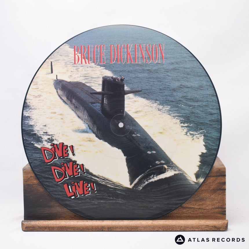 Bruce Dickinson - Dive! Dive! Live! - Picture Disc 12" Vinyl Record - EX/VG+