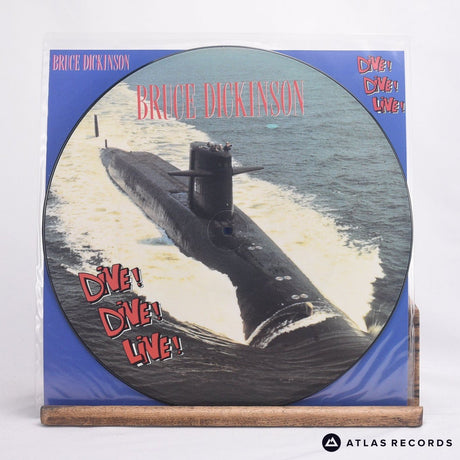 Bruce Dickinson Dive! Dive! Live! 12" Vinyl Record - Front Cover & Record