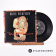 Bruce Dickinson Tattooed Millionaire 7" Vinyl Record - Front Cover & Record