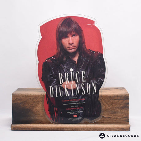Bruce Dickinson - Tattooed Millionaire - Limited Edition 7" Vinyl Record -