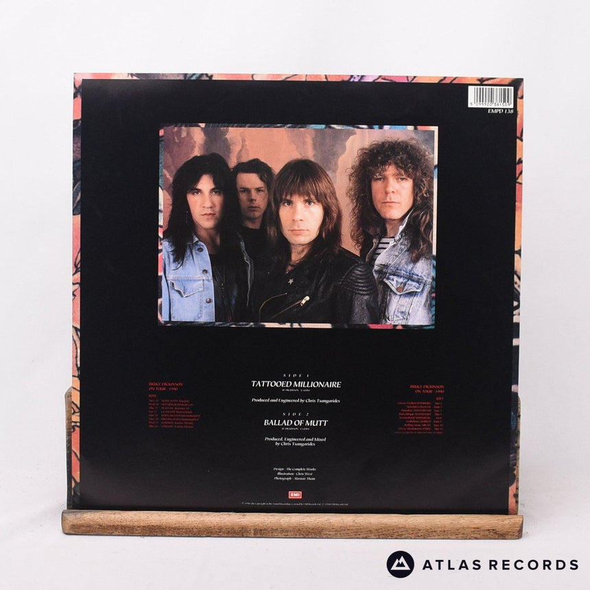 Bruce Dickinson - Tattooed Millionaire - A B 7" Vinyl Record - VG+