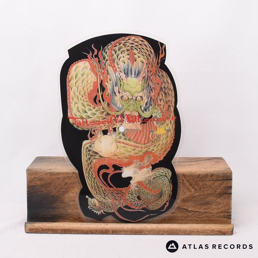 Bruce Dickinson - Tattooed Millionaire - A B 7" Vinyl Record - VG+