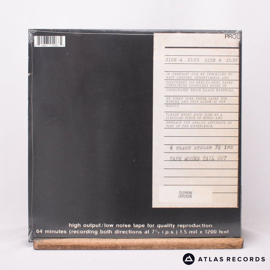 Bruce Haack - Preservation Tapes - Sealed LP Vinyl Record - NEW