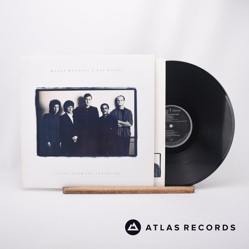 Bruce Hornsby And The Range Scenes From The Southside LP Vinyl Record - Front Cover & Record