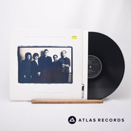 Bruce Hornsby And The Range Scenes From The Southside LP Vinyl Record - Front Cover & Record