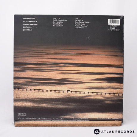 Bruce Hornsby And The Range - The Way It Is - LP Vinyl Record - EX/EX