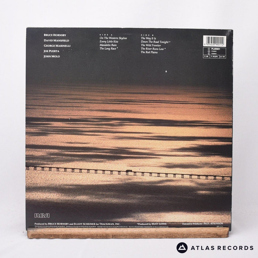 Bruce Hornsby And The Range - The Way It Is - LP Vinyl Record - EX/EX