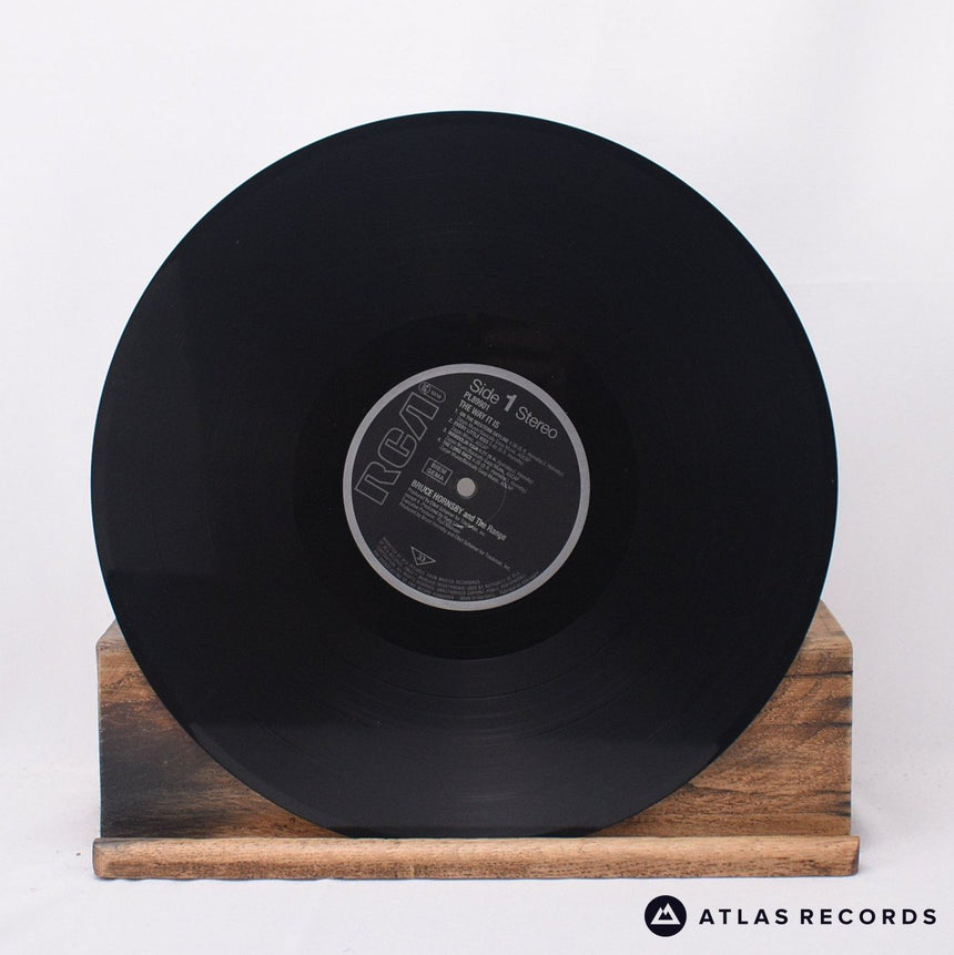 Bruce Hornsby And The Range - The Way It Is - LP Vinyl Record - EX/EX