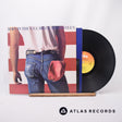 Bruce Springsteen Born In The U.S.A. LP Vinyl Record - Front Cover & Record