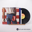 Bruce Springsteen Born In The U.S.A. LP Vinyl Record - Front Cover & Record