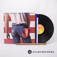 Bruce Springsteen Born In The U.S.A. LP Vinyl Record - Front Cover & Record