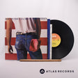 Bruce Springsteen Born In The U.S.A. LP Vinyl Record - Front Cover & Record