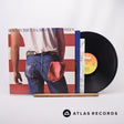 Bruce Springsteen Born In The U.S.A. LP Vinyl Record - Front Cover & Record