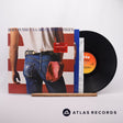 Bruce Springsteen Born In The U.S.A. LP Vinyl Record - Front Cover & Record