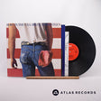 Bruce Springsteen Born In The U.S.A. LP Vinyl Record - Front Cover & Record