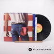 Bruce Springsteen Born In The U.S.A. LP Vinyl Record - Front Cover & Record