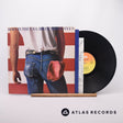 Bruce Springsteen Born In The U.S.A. LP Vinyl Record - Front Cover & Record