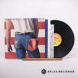 Bruce Springsteen Born In The U.S.A. LP Vinyl Record - Front Cover & Record