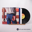 Bruce Springsteen Born In The U.S.A. LP Vinyl Record - Front Cover & Record