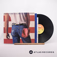 Bruce Springsteen Born In The U.S.A. LP Vinyl Record - Front Cover & Record