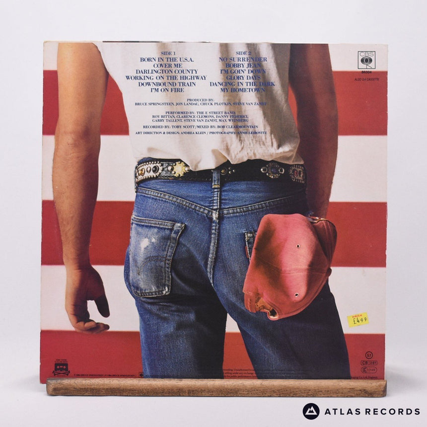 Bruce Springsteen - Born In The U.S.A. - LP Vinyl Record - VG+/VG+