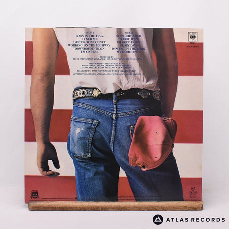 Bruce Springsteen - Born In The U.S.A. - Insert A6 B6 LP Vinyl Record - EX/VG+