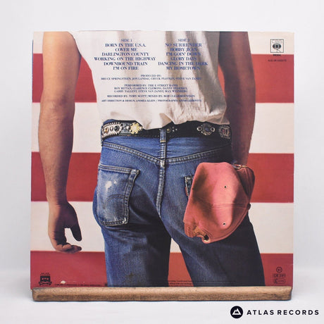 Bruce Springsteen - Born In The U.S.A. - Lyric Sheet LP Vinyl Record - EX/EX