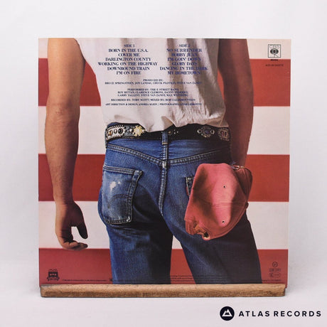 Bruce Springsteen - Born In The U.S.A. - A1 B2 LP Vinyl Record - EX/EX