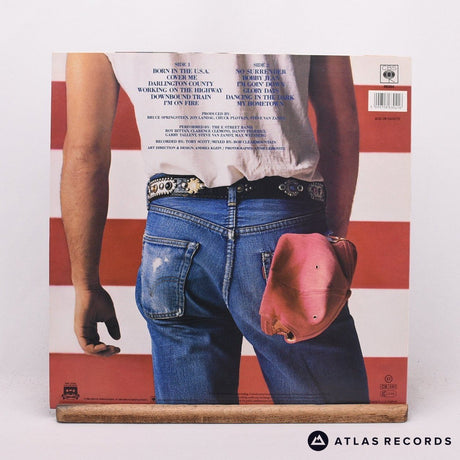 Bruce Springsteen - Born In The U.S.A. - Reissue LP Vinyl Record - EX/EX
