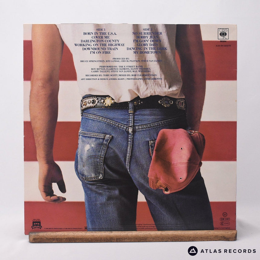 Bruce Springsteen - Born In The U.S.A. - Insert LP Vinyl Record - EX/EX