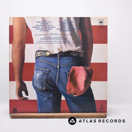 Bruce Springsteen - Born In The U.S.A. - A1 B2 LP Vinyl Record - VG+/EX