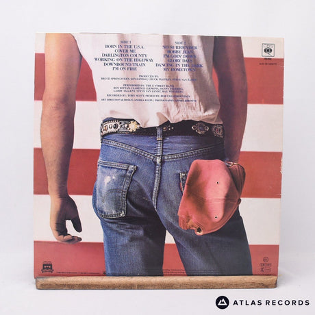 Bruce Springsteen - Born In The U.S.A. - Lyric Sheet LP Vinyl Record - VG+/VG+