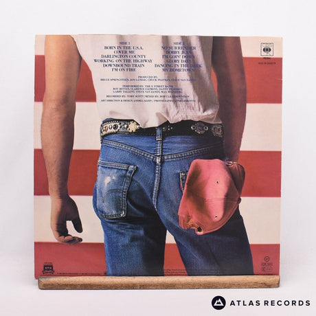 Bruce Springsteen - Born In The U.S.A. - A7 B4 LP Vinyl Record - EX/EX