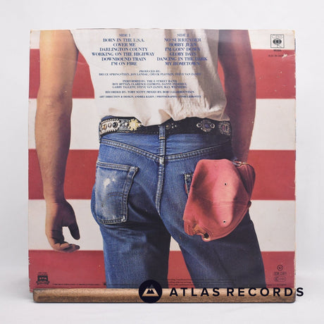 Bruce Springsteen - Born In The U.S.A. - Insert LP Vinyl Record - VG+/VG+