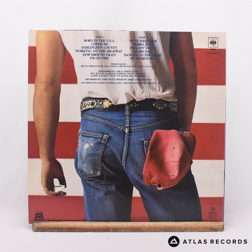 Bruce Springsteen - Born In The U.S.A. - A6 B4 LP Vinyl Record - EX/EX