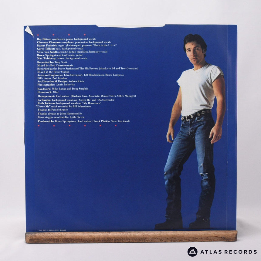 Bruce Springsteen - Born In The U.S.A. - Insert LP Vinyl Record - EX/EX