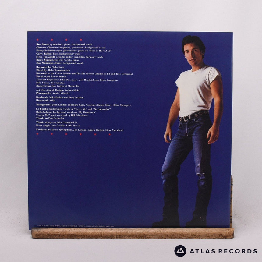 Bruce Springsteen - Born In The U.S.A. - Lyric Sheet LP Vinyl Record - VG+/NM