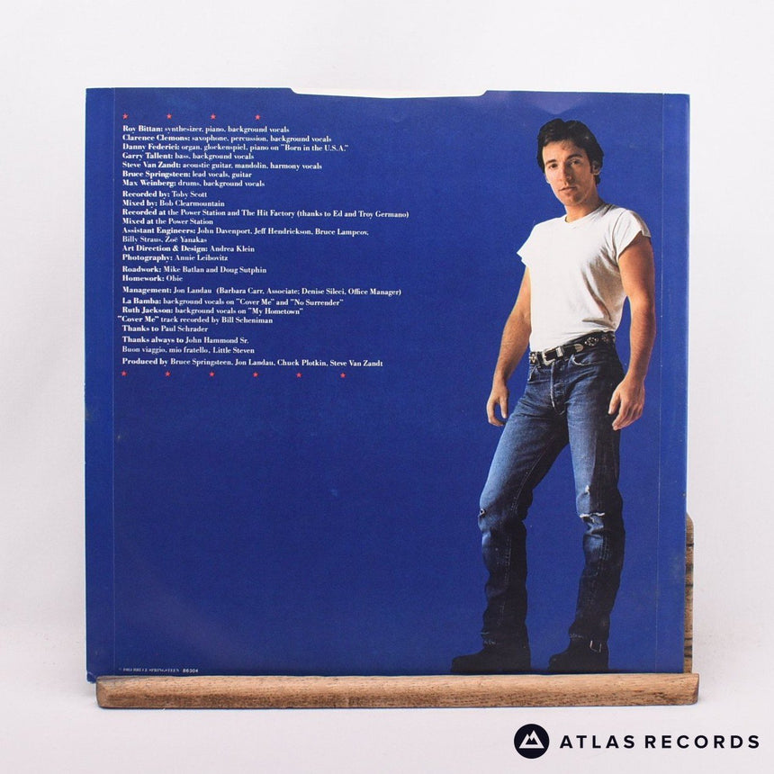 Bruce Springsteen - Born In The U.S.A. - A7 B4 LP Vinyl Record - EX/EX