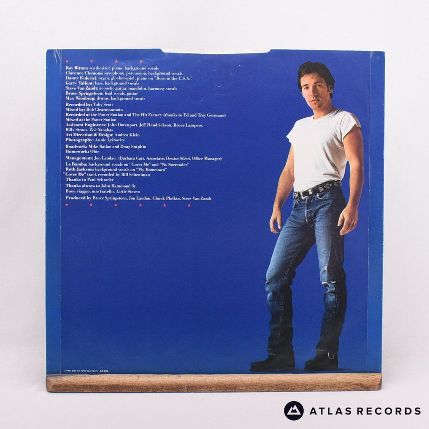 Bruce Springsteen - Born In The U.S.A. - A9 B4 LP Vinyl Record - EX/EX